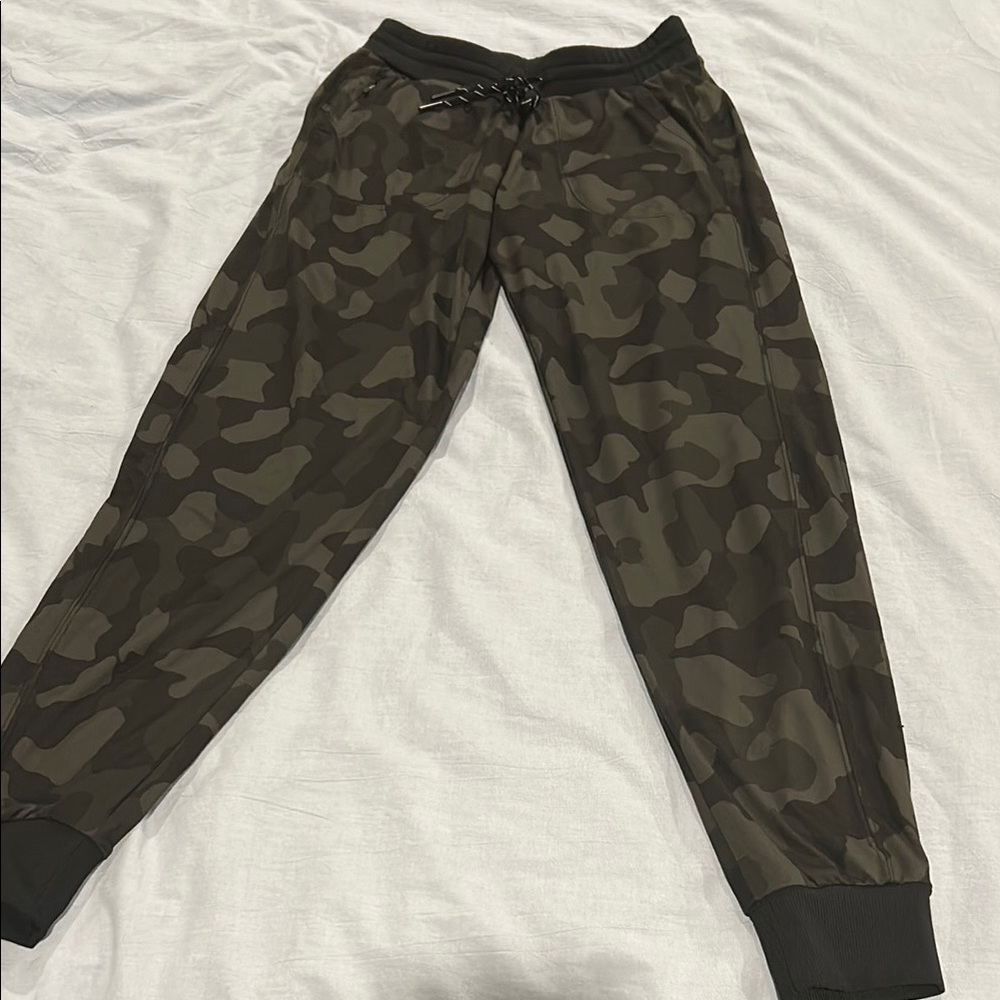 Camouflage Jogger Pants